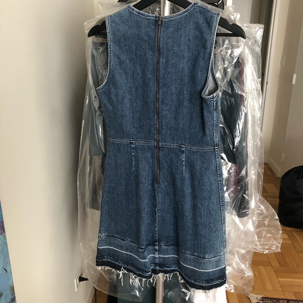 Theory Denim Dress - Picture 8 of 11